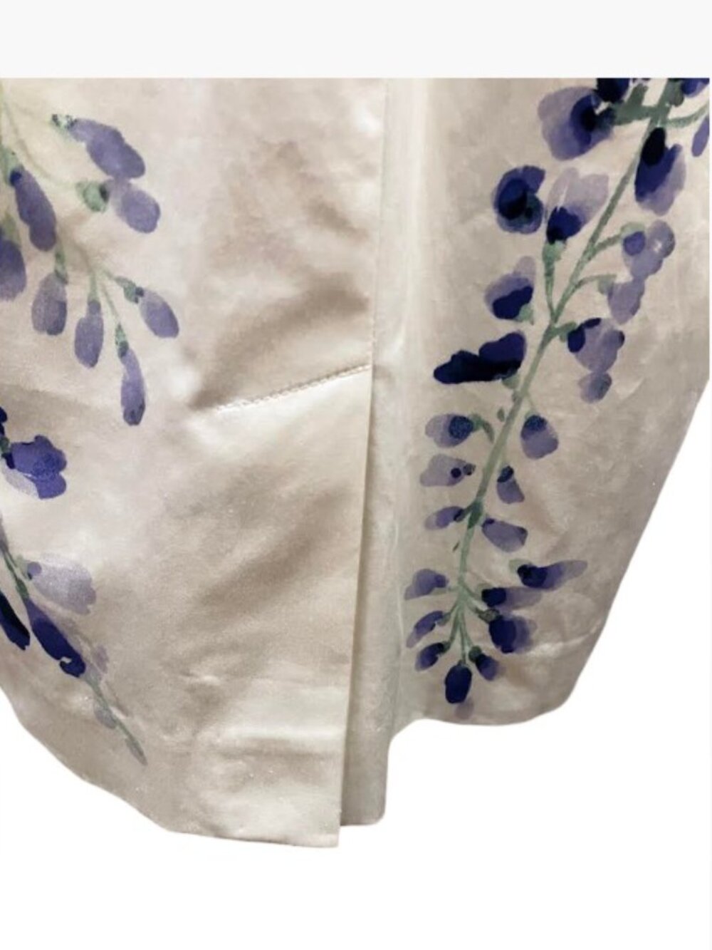 RSVP by Talbots Classic Watercolor Wisteria Sheath Dress Size 4P Like New - Picture 8 of 13